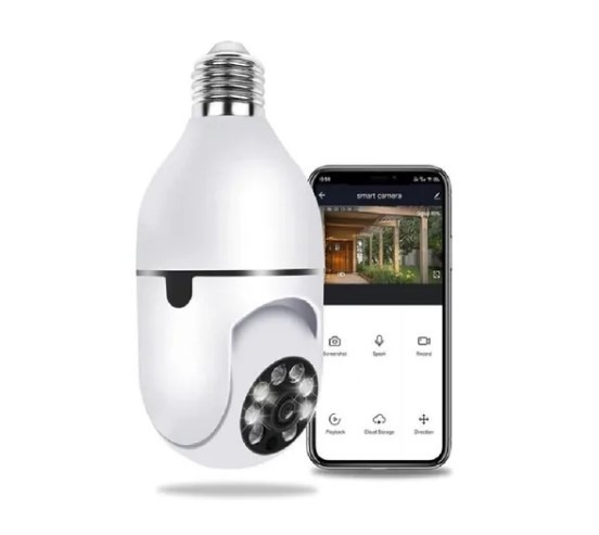 Miniatura 4 de Camara Bombillo 360 Inteligente Wifi